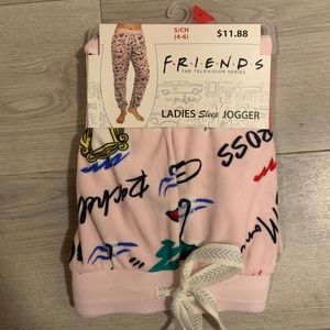 FRIENDS ladies sleep joggers